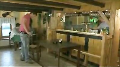 Behind The Bar: Action Scenes with Hot Gay Men!