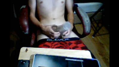 Young & Ambitious: Teen Solo Chat Room Jerk Off