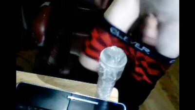 Young & Ambitious: Teen Solo Chat Room Jerk Off
