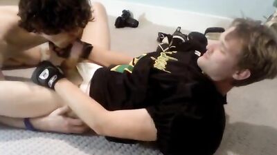 Jockstrap Twinks Lacrosse Fuck: Two Playful Amateurs Get Down and Dirty!