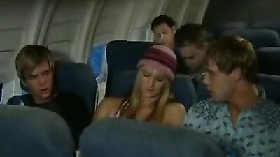 Mile High Eruption: Action-packed Gay Porn Adventure!