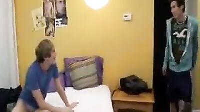 Gay Porn Frenzy: Sweet Boy Gets Fucked By Tommy