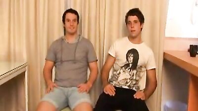 Boys Try to Be Gay - A Gay Porn Experience
