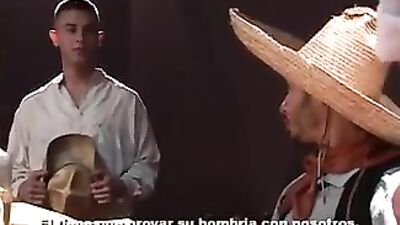Three Amigos Reunion: The Gangs All Here for a Fuck Fest!