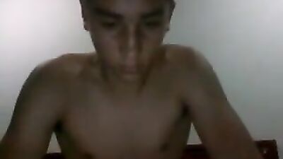 Young Cam Boy Loves His Ass and Cock - Web-Cam Spy Teen Gay Porn