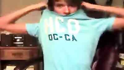 Blonde Amateur Boy Cums in Gay Porn Video Adventure!