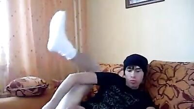 Gay Twink Dildo Fetish Solo