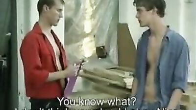 Break Time for Twinks: Group Sex Revival!