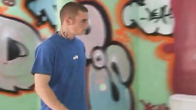 Boys cruising in bathroom XXX: Action Packed Fun!