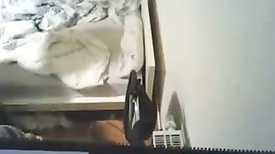 Spycam: Caught My Roommate in the Dorm - Gay Web-Cam Porn Video!