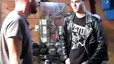 Gay Porn - Action Packed Jerk and Fuck!