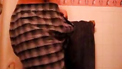 Young Twink Strips Off in Boxers for Hot JACK-OFF Session!