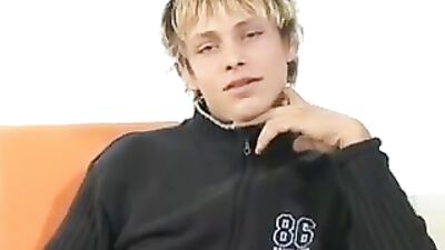 Twink Jockstrap Jerk - Hardcore Gay Porn Video