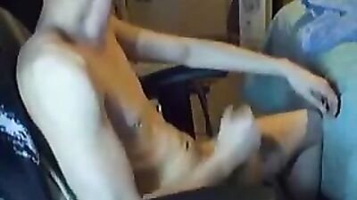 Really Cute Boy Pulling His Wanker: Action-Packed Gay Porn Fun!