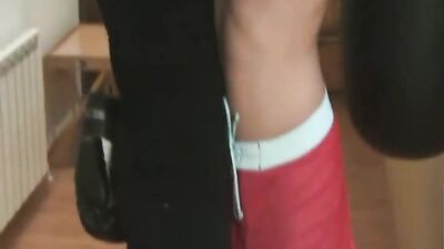 Boxing Lessons? - Bareback