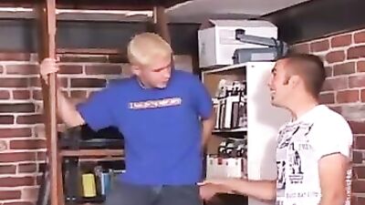 Blond Piercing Prince Seeks Bareback Fun!