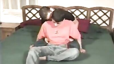 Threesome Action Frenzy - Explore the passionate adventures of three hot guys in this thrilling gay porn video!