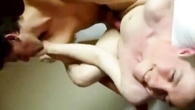 Gay Porn Frenzy in the Bedroom - Amateur Boys Take Over