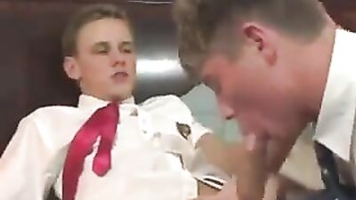 Naughty Schoolboys: Hardcore Action!