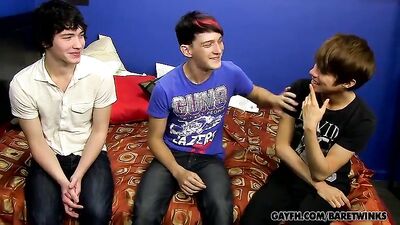 Mix-Threesome Thrills: Exploring New Heights of Passion!