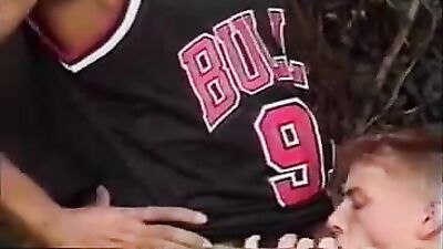 Interracial Basketball Boy: Passionate Gay Porn Action!