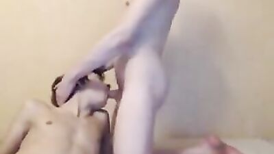 Cute teen cocksucker