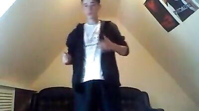 AA Vid - Gay porn cute boy home alone