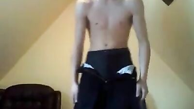 AA Vid - Gay porn cute boy home alone