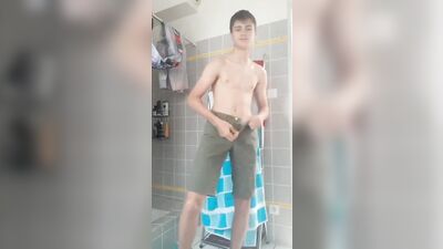 Noviinho de pau duro