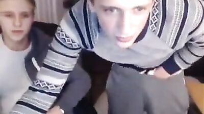 Straight Friends jacking boys porn