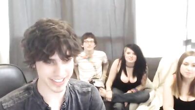 Home vid- Big Chad n Friends(Pussy alert)