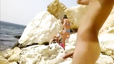 Enjoying beach twink porn gay