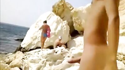 Enjoying beach twink porn gay