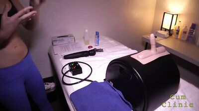 Want to Cum go to the Cum Clinic