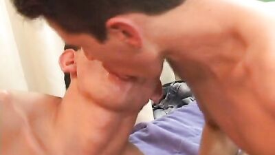 Three Hot Latinos With Rivers of Cum