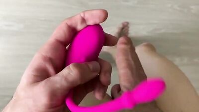 Boys Porn I Vibrate My Balls To Cum