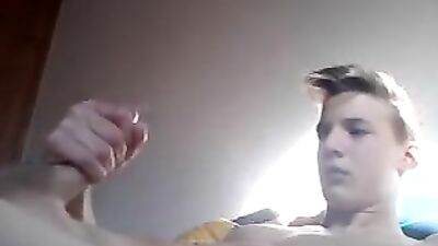 Hot gay teens porn cumshot