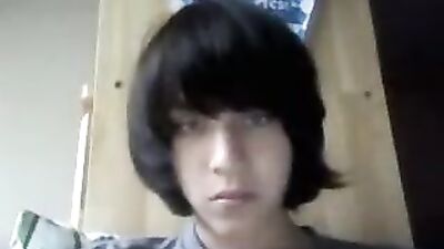 Very cute emo twink gay porn