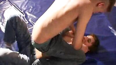Gay Porn Fighting - Schoolboy Fetish Fun Action VI