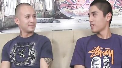 Gay Latin Blowjobs: Kilo Boys Take Over!