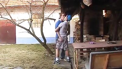 Garden Boys Suck N Wank Frenzy: Hardcore Gay Porn Action!