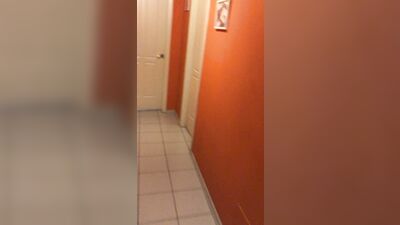 Sasha Pissing in Restaurant Bathroom: Amateur Fetish Fun!