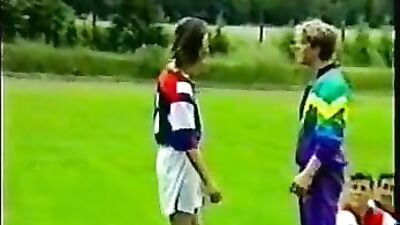 Sexy Retro Soccer Boys: Super Gay Porn Action Mix!