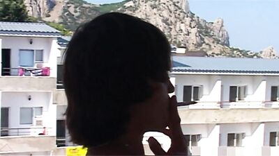 Gay Motel Fun with Rene - Amateur First Time Porn