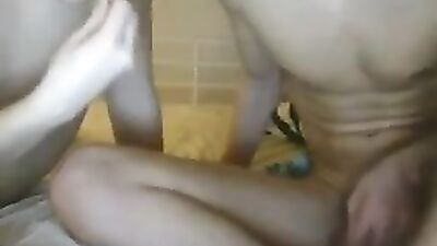 Blondes Fucking Webcam: Two Hot Blondes Go Wild with Bareback Action