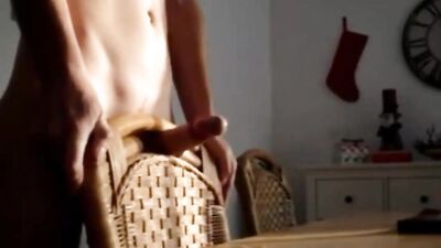 Gay Teen Cumming While Fucking Chair - Gay Porn Video!