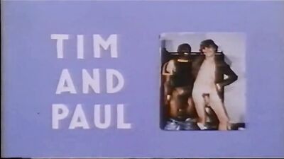 Salt and Pepper - Full Classic Gay Porn Action Bareback Big Cocks Videos!