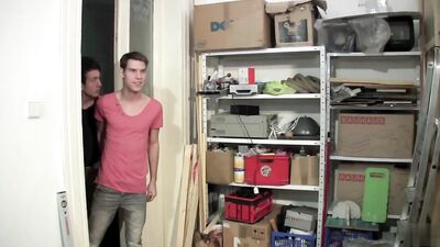 BB Fun In The Workshop Sex Gay Boys Tube - Ass Play Bareback Cum Shots