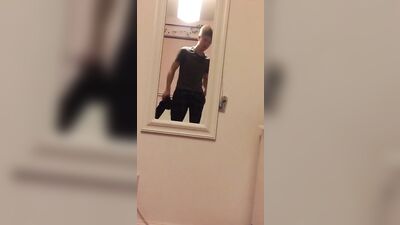 Gay Mirror Porn Cum Shots: Boys in Heat!
