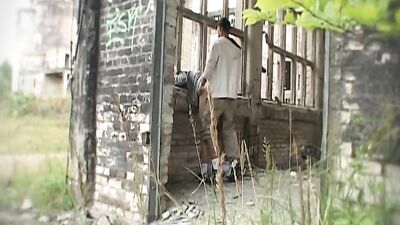 Dirty Chav Boy Moans as He Gets Fucked in the Ass